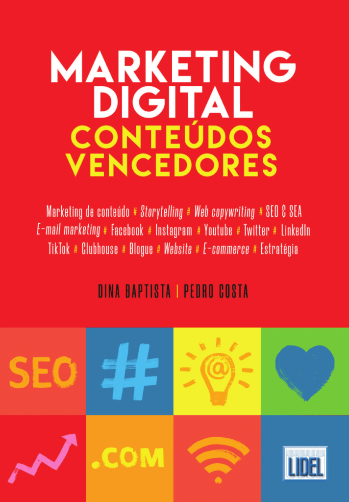 Livro Marketing Digital - Conteúdos Vencedores