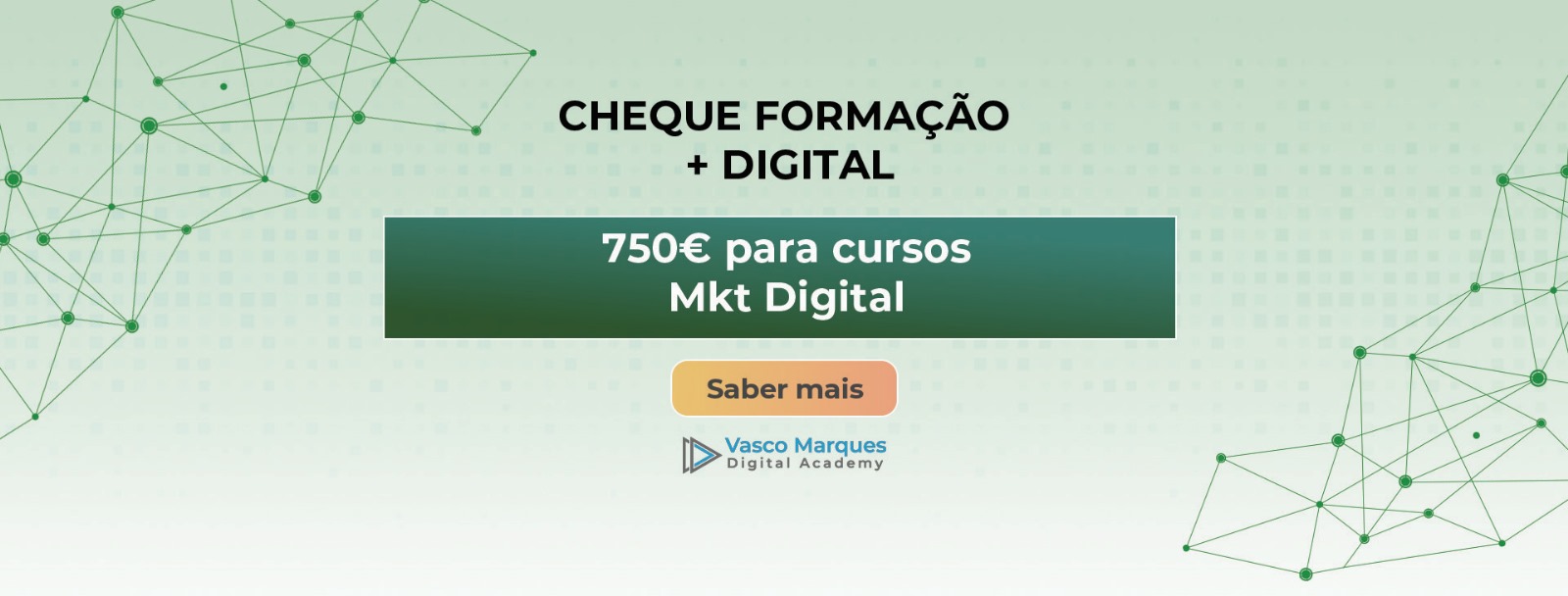 Cheque Formação Mais Digital – Apoio até 750€ para realizar cursos ...