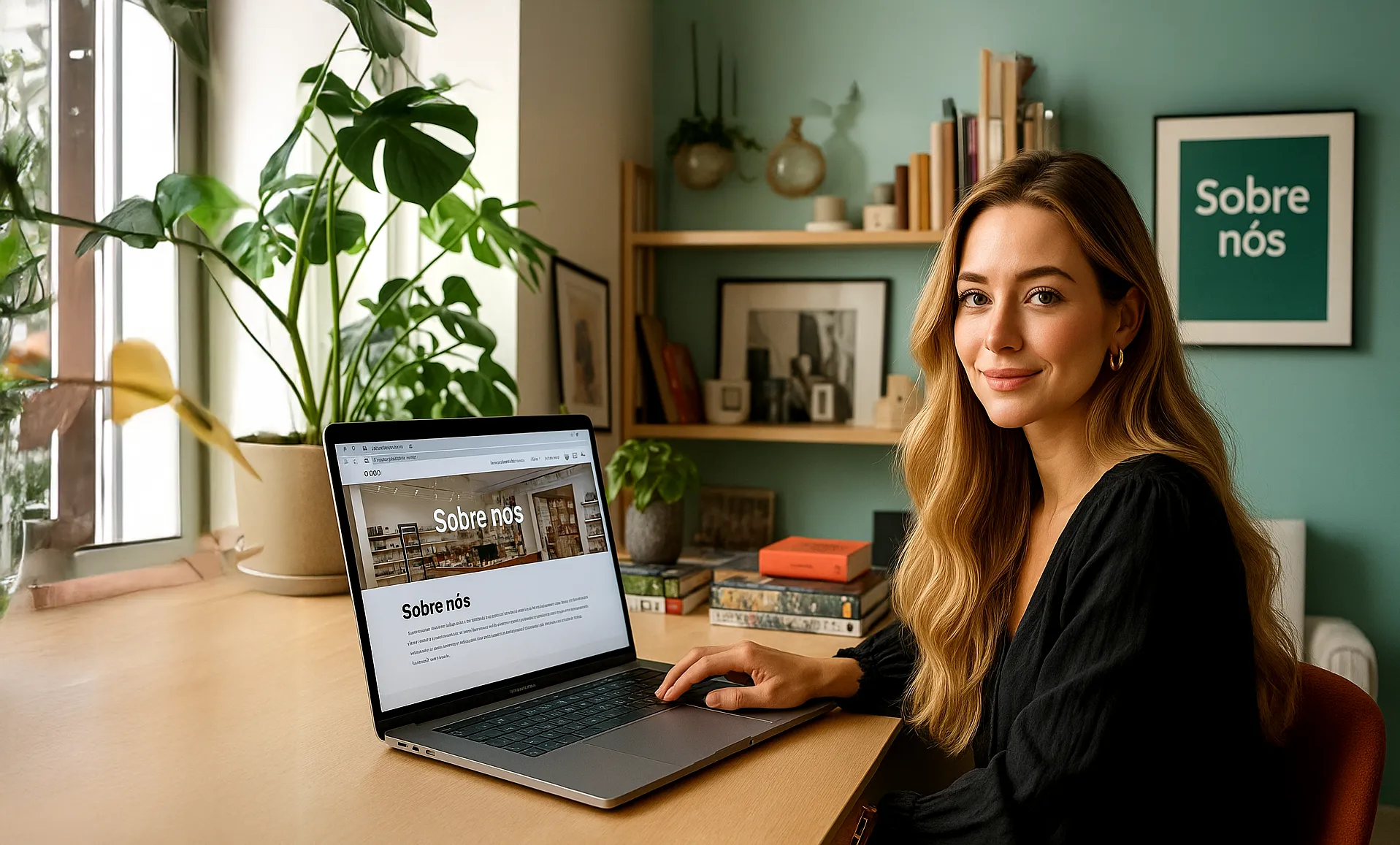 A importância da página sobre nós